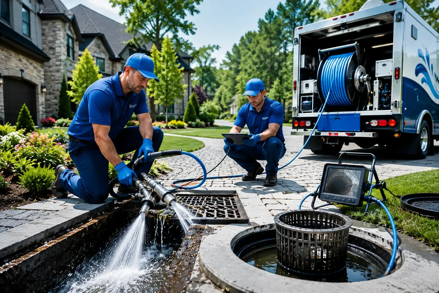 Local outdoor drain cleaning professionals in Dayton, ME